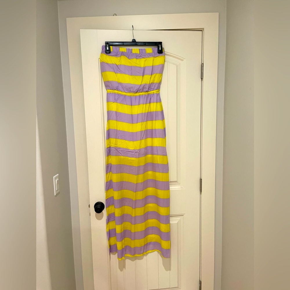 Splendid stripped maxi dress
